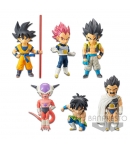 Figura Dragon Ball Super Broly, Broly WCF Vol.1, 6 cm