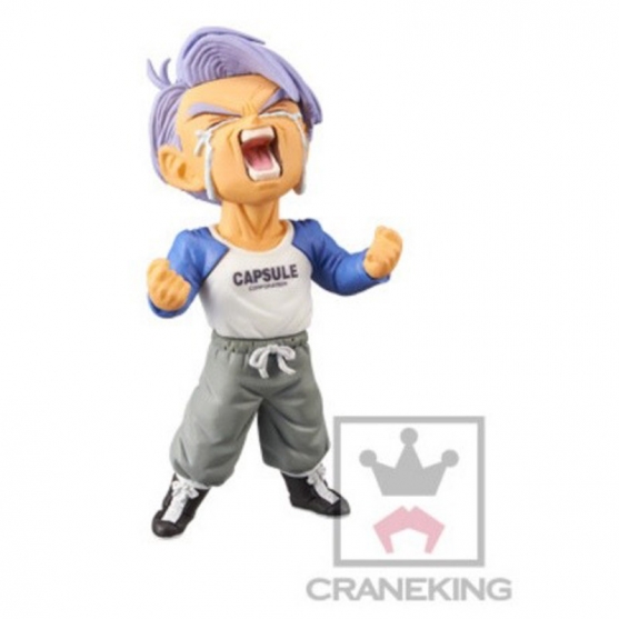 Figura Dragon Ball Super Trunks Llorando WCF vol. 6, 7 cm