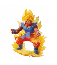 Figura Dragon Ball Super, Super Saiyan Son Goku Dracap Memorial 10 cm