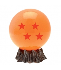 Hucha Dragon Ball Bola 4 Estrellas 10 cm