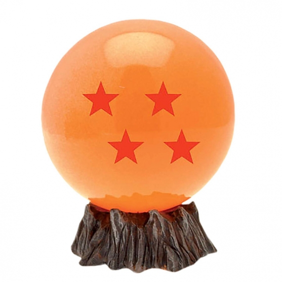 Hucha Dragon Ball Bola 4 Estrellas 10 cm