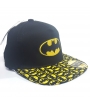 Gorra Dc Batman Logos Negra