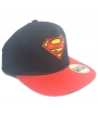 Gorra Dc Superman Logo Negra