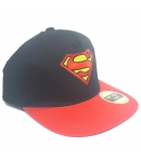 Gorra Dc Superman Logo Negra