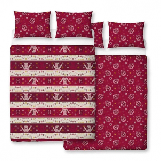 Funda Nórdica Harry Pottter 200 x 200 cm