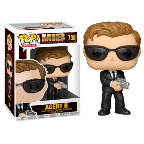 Pop! Movies Agent H 738 MIB International