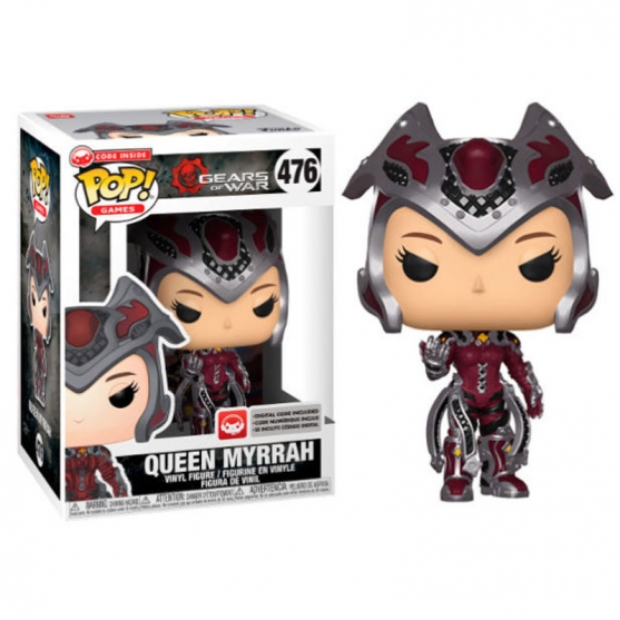 Pop! Games Queen Myrrah 476 Gears of War