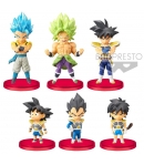 Figura Dragon Ball Super Broly, Bardock WCF vol. 3, 7 cm