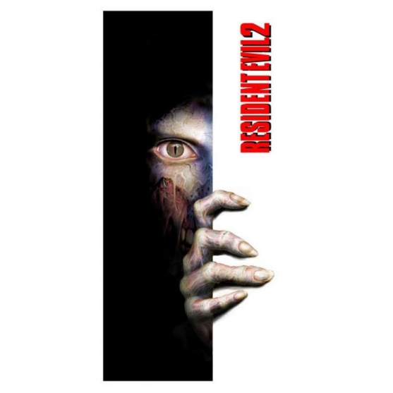 Toalla Resident Evil 2, 70 x 35 cm