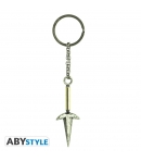 Llavero Naruto Shippuden 3d Kunai Hokage