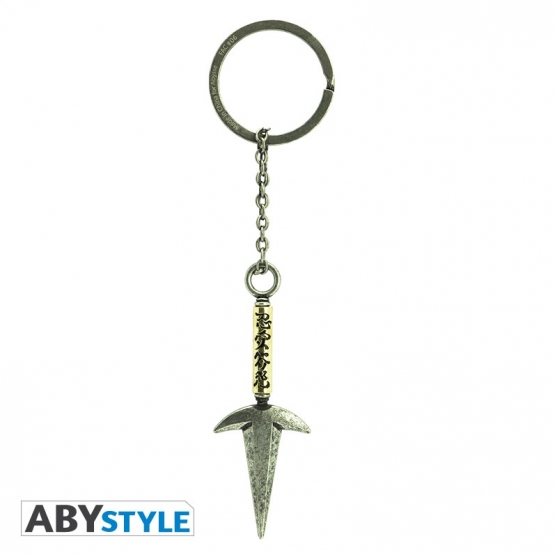 Llavero Naruto Shippuden 3d Kunai Hokage