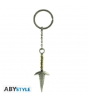 Llavero Naruto Shippuden 3d Kunai Hokage