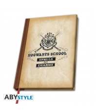 Libreta Harry Potter Hogwarts School