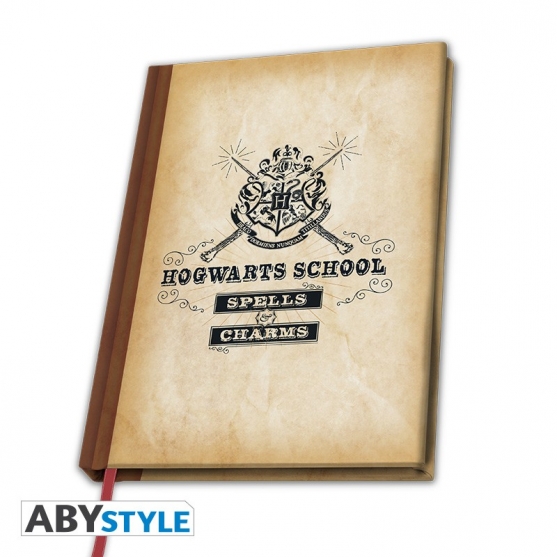 Libreta Harry Potter Hogwarts School