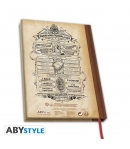 Libreta Harry Potter Hogwarts School