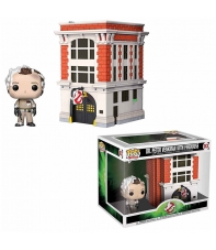 Pop! Town Dr. Peter Venkman with Firehouse 03 Ghostbusters 35