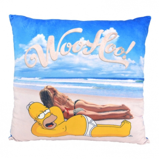 Cojín Los Simpsons Whoo Hoo