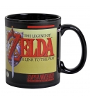 Taza The Legend of Zelda A Link to the Past Super Nintendo 320 ml