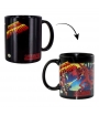 Taza Nintendo Metroid Super Nintendo, Sensitiva al Calor 320 ml