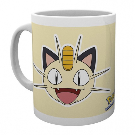 Taza Pokémon Meowth 295 ml