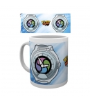 Taza Yo-Kai Watch Reloj 295 ml