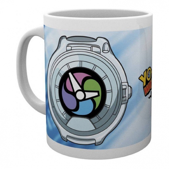 Taza Yo-Kai Watch Reloj 295 ml