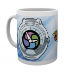 Taza Yo-Kai Watch Reloj 295 ml