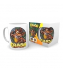 Taza Crash Bandicoot Crash 295 ml