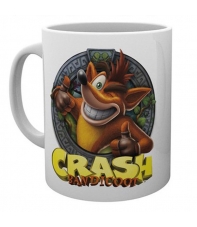 Taza Crash Bandicoot Crash 295 ml