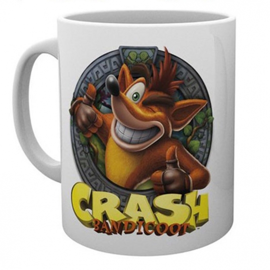 Taza Crash Bandicoot Crash 295 ml