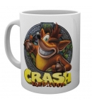 Taza Crash Bandicoot Crash 295 ml