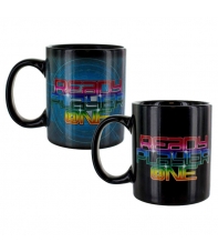 Taza Ready Player One sensitiva al calor 300 ML