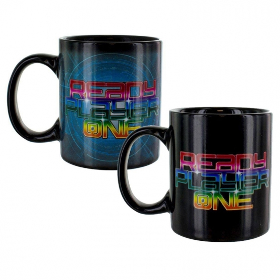 Taza Ready Player One sensitiva al calor 300 ML