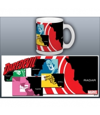 Taza Marvel Daredevil 4 Sentidos 300 ml