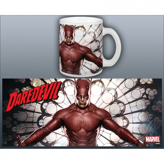 Taza Marvel Daredevil Crurch 300 ml