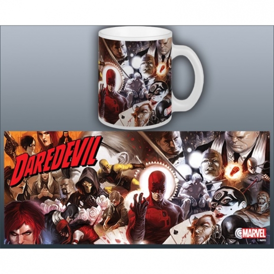 Taza Marvel Daredevil Souvenirs Galeria 300 ml