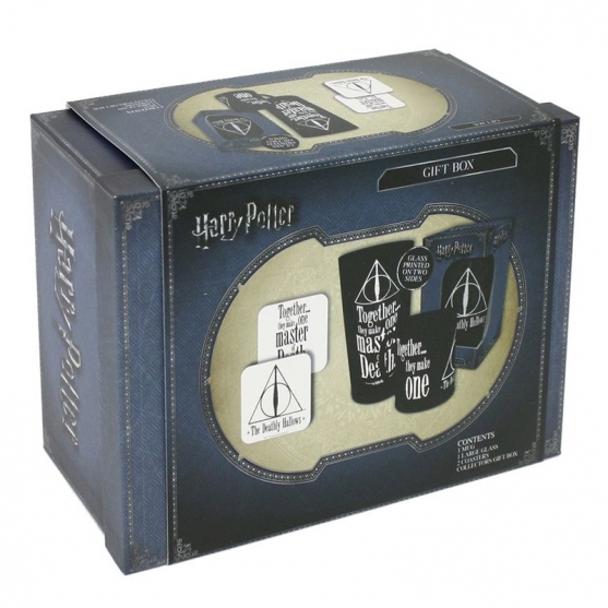Pack Regalo Harry Potter Reliquias de la Muerte