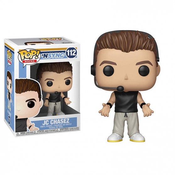 Pop! Rocks Jc Chasez 112 NSYNC
