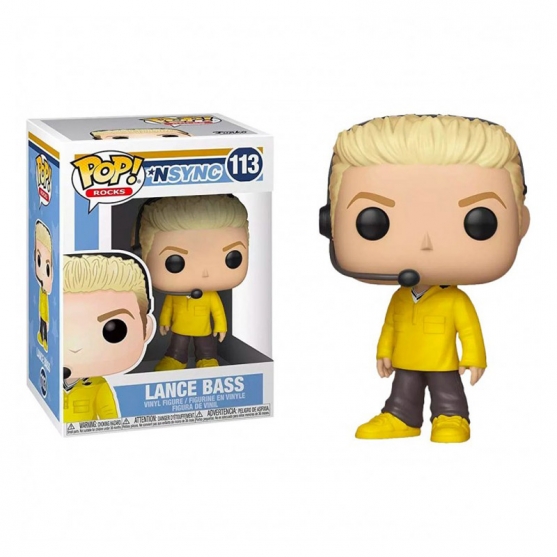 Pop! Rocks Lance Bass 113 NSYNC