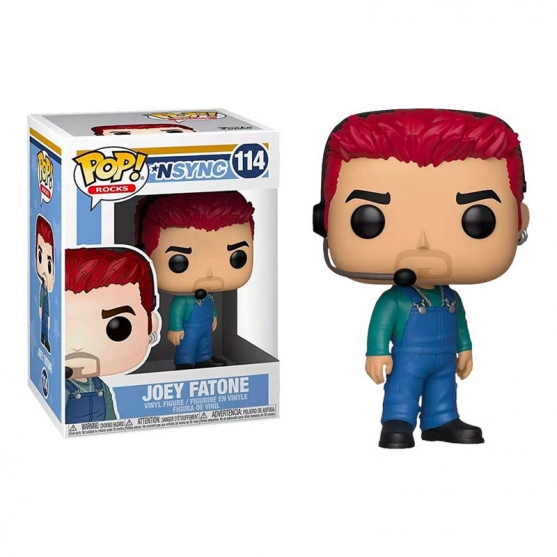 Pop! Rocks Joey Fatone 114 NSYNC