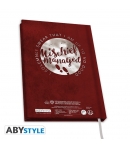 Libreta Harry Potter Mapa Marauder