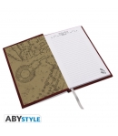 Libreta Harry Potter Mapa Marauder