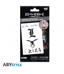 Tatuajes Temporales Death Note