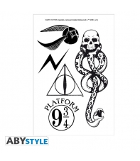 Tatuajes Temporales Harry Potter