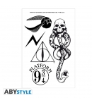 Tatuajes Temporales Harry Potter