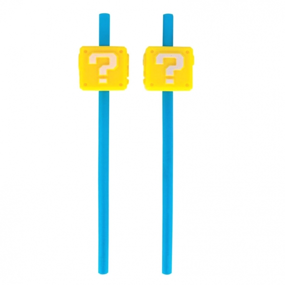 Set 2 Pajitas Super Mario ?