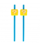 Set 2 Pajitas Super Mario ?