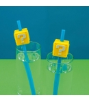 Set 2 Pajitas Super Mario ?