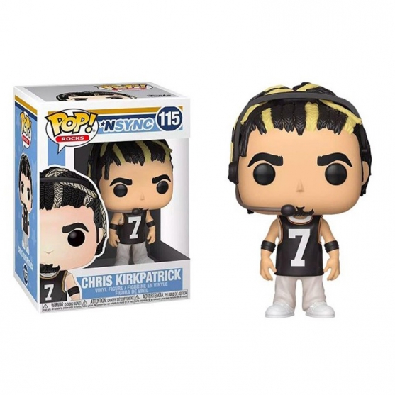 Pop! Rocks Chris Kirkpatrick 115 NSYNC