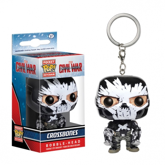 Llavero Pop! Crossbones Marvel Civil War Capitan America